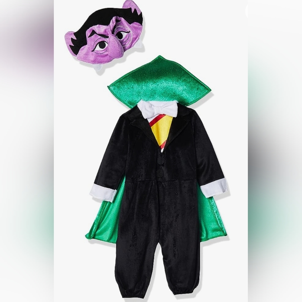 Sesame Street Count Baby Halloween Costume